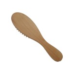 Biodegradable hair brush, made of bamboo, 22 cm x 6 cm